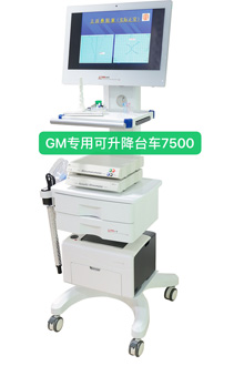 GM专用可升降台车7500